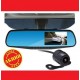 Регистратор- зеркало с камерой заднего вида Full HD CAR DVR MIRROR CAR SCREEN L735B